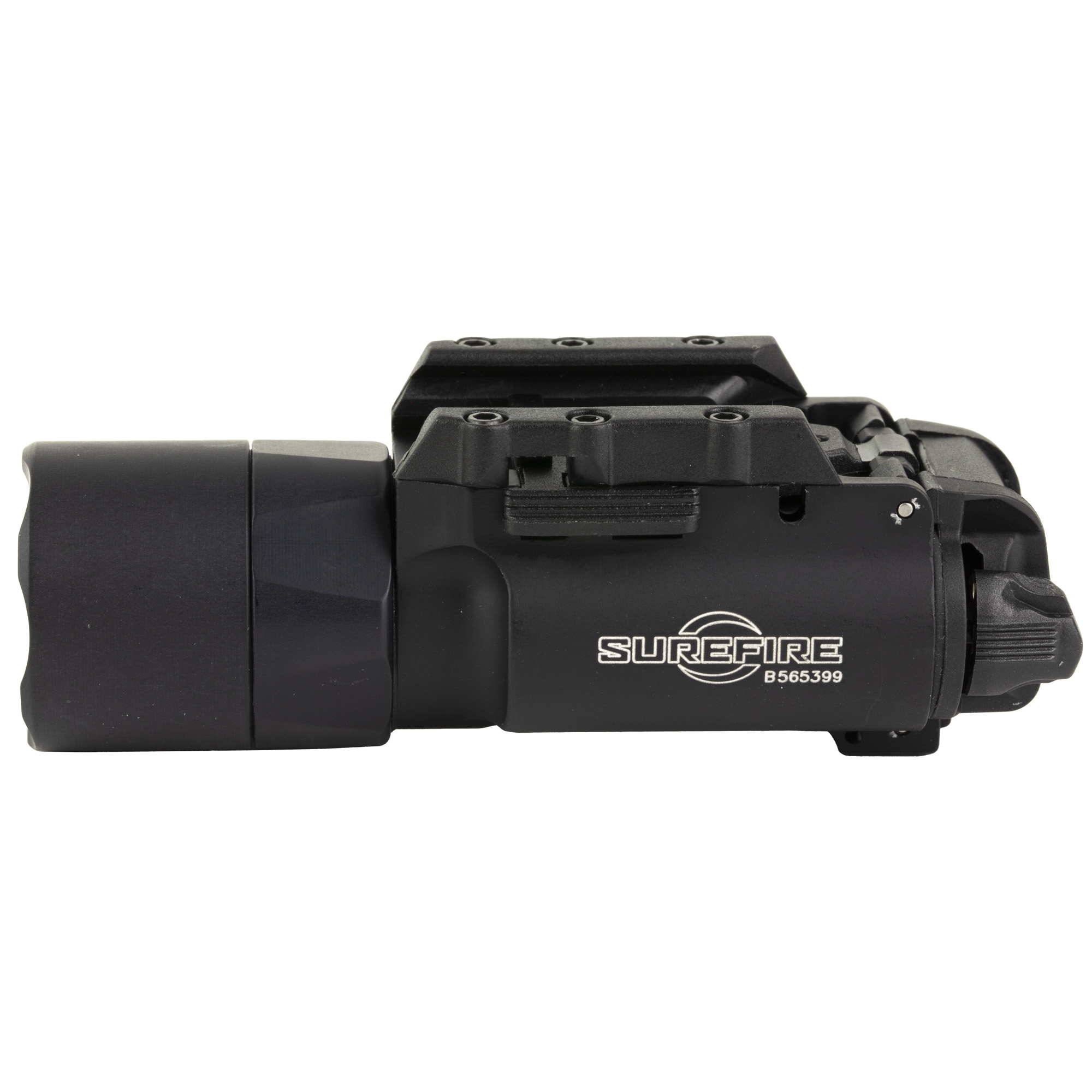 SureFire X300 Turbo WeaponLight – 650 Lumens, 66,000 cd, Rail-Lock Lever Latch, Black - Image 3