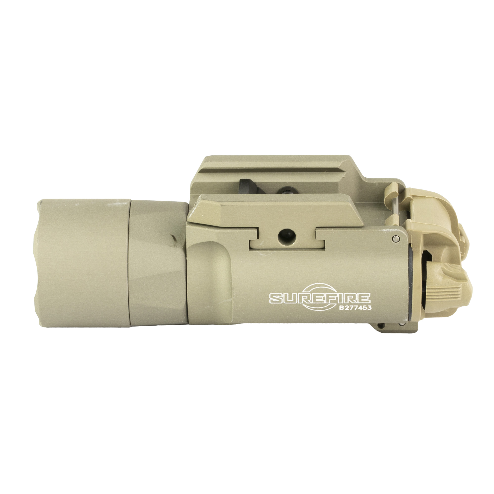 SureFire X300 Turbo WeaponLight – 650 Lumens, 66,000 cd, Thumbscrew, Tan - Image 3