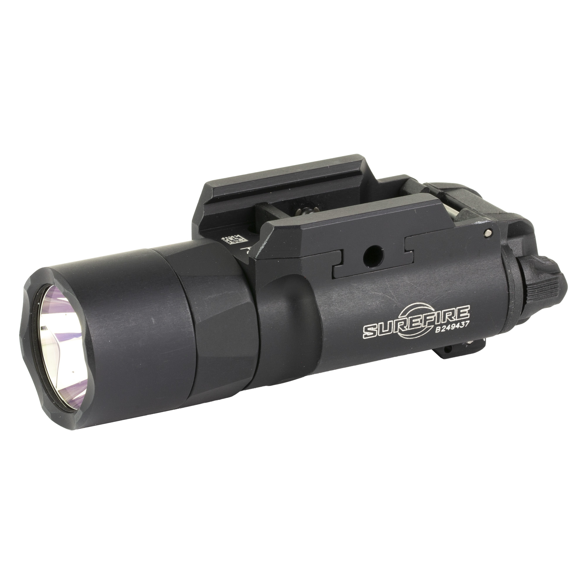 SureFire X300 Turbo WeaponLight – 650 Lumens, 66,000 cd, Thumbscrew, Black