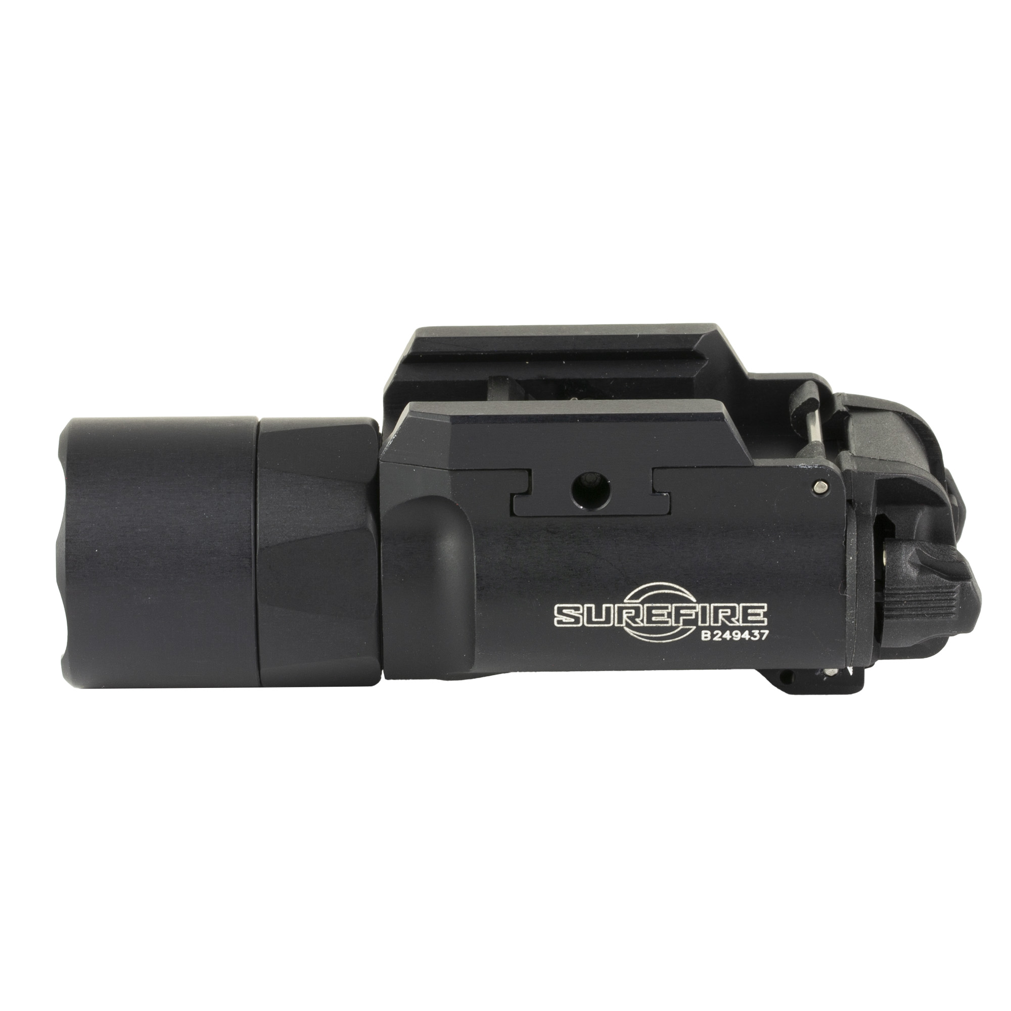SureFire X300 Turbo WeaponLight – 650 Lumens, 66,000 cd, Thumbscrew, Black - Image 3