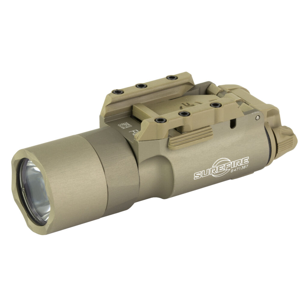 SureFire X300U-A-TN X300 Ultra WeaponLight – 1,000 Lumens, Picatinny/Universal, Tan
