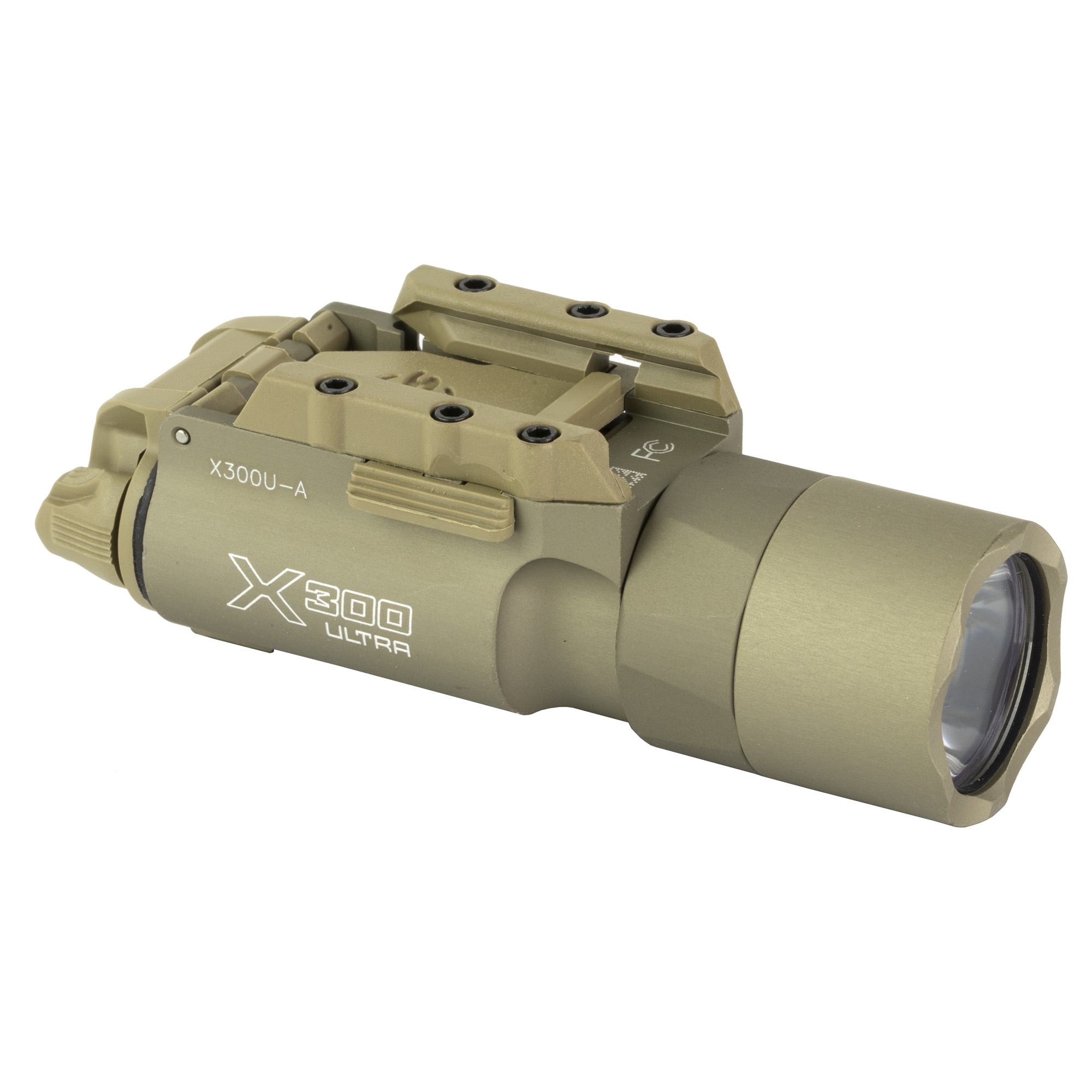 SureFire X300U-A-TN X300 Ultra WeaponLight – 1,000 Lumens, Picatinny/Universal, Tan - Image 2