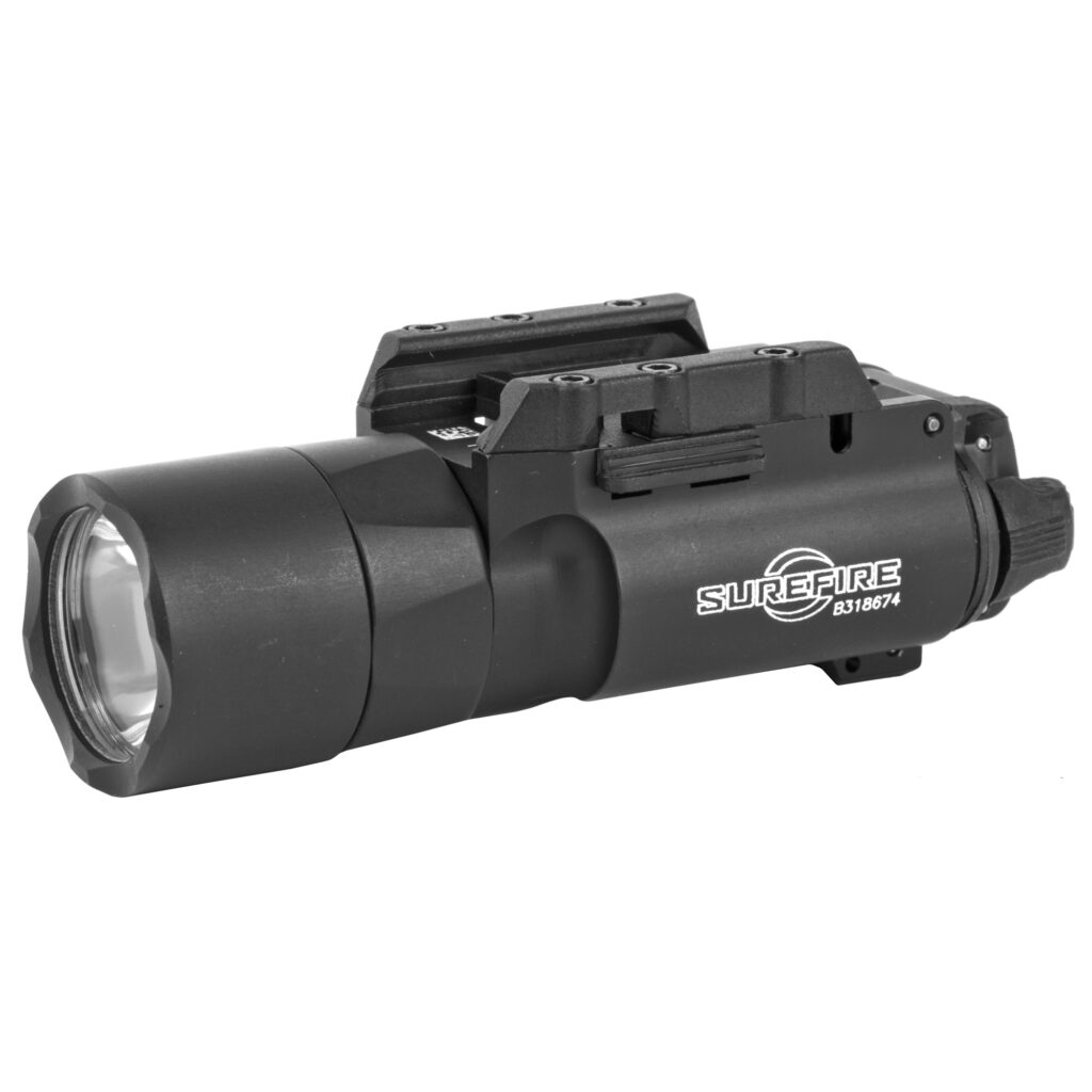 SureFire X300U-A X300 Ultra WeaponLight – 1,000 Lumens, Picatinny/Universal, Black