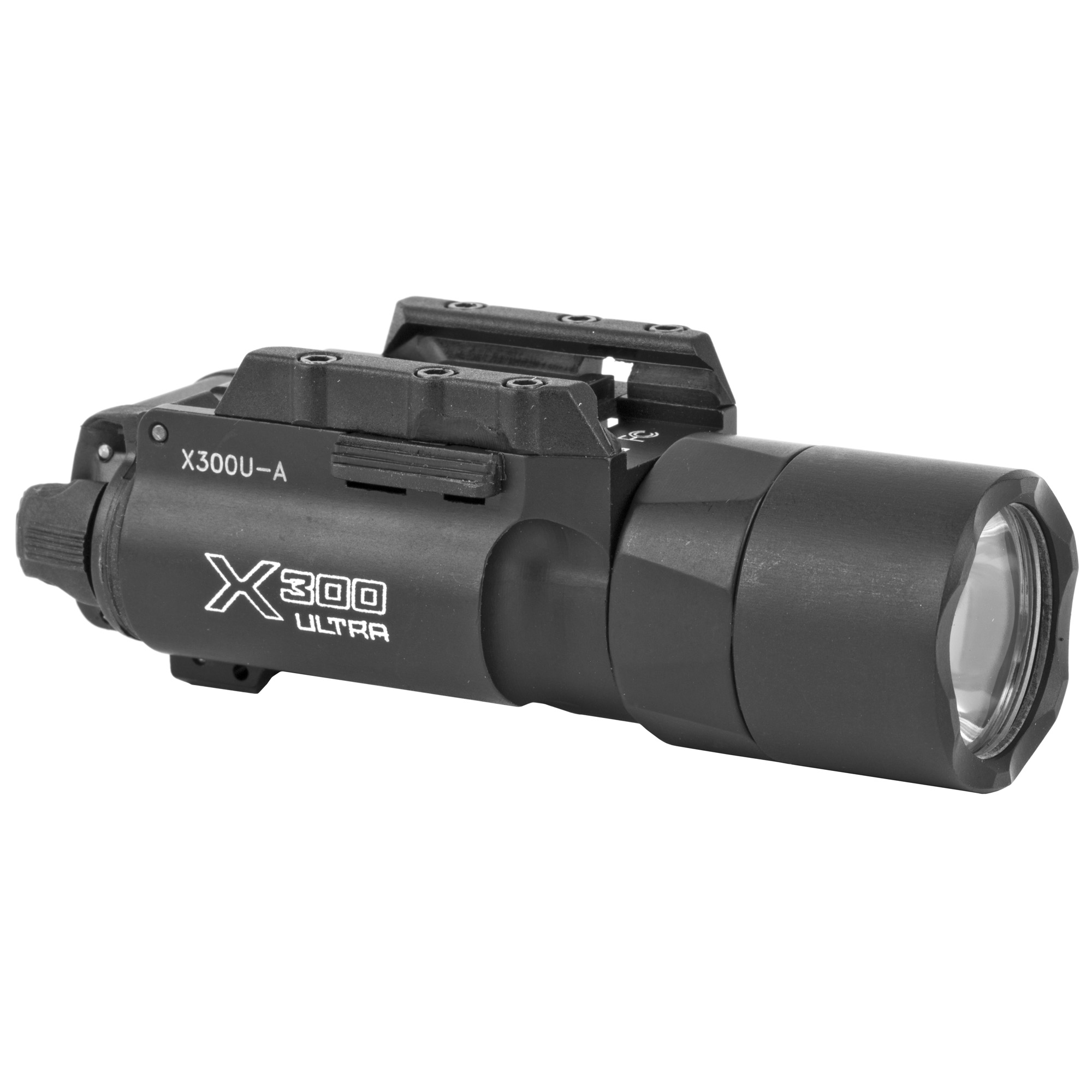 SureFire X300U-A X300 Ultra WeaponLight – 1,000 Lumens, Picatinny/Universal, Black - Image 2