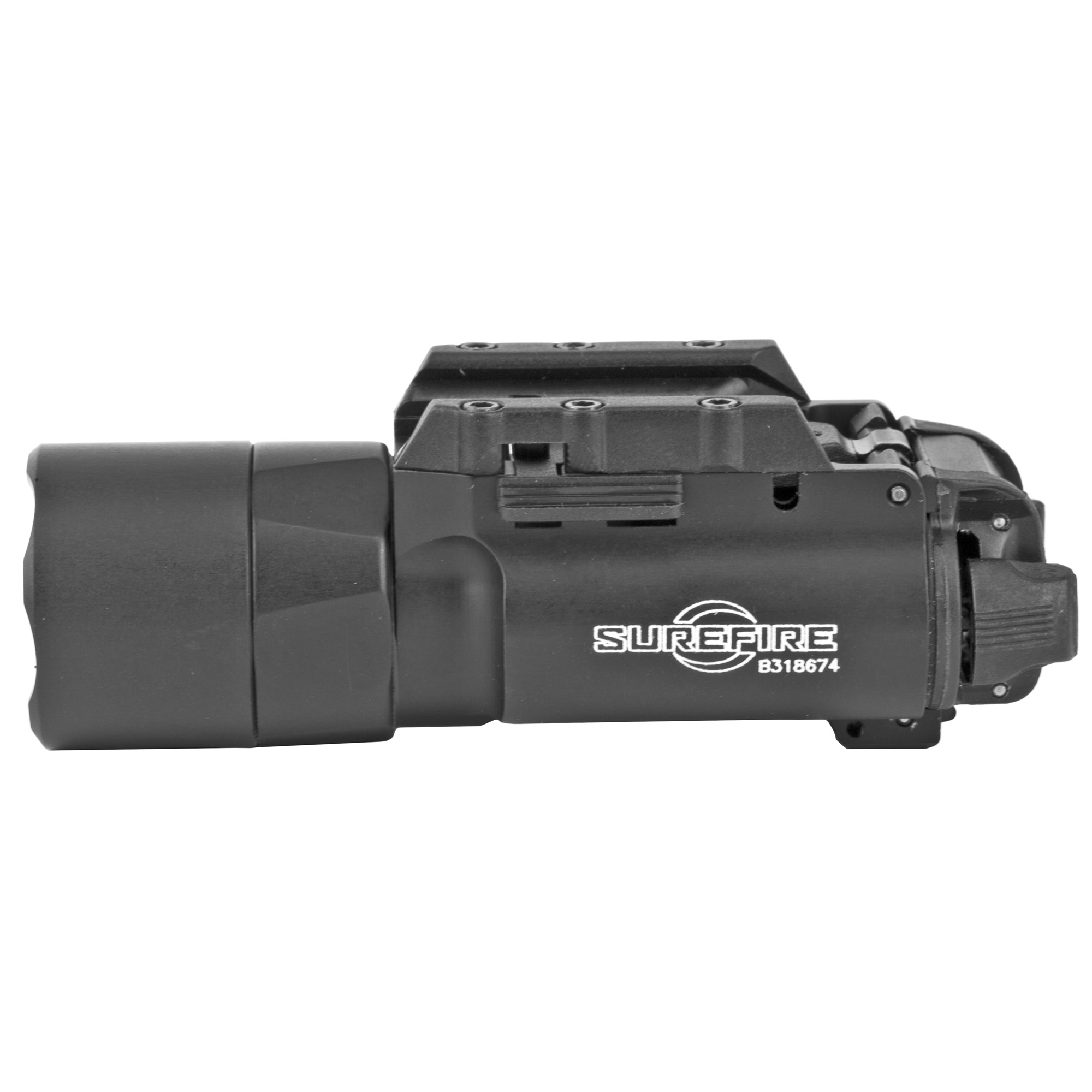 SureFire X300U-A X300 Ultra WeaponLight – 1,000 Lumens, Picatinny/Universal, Black - Image 3