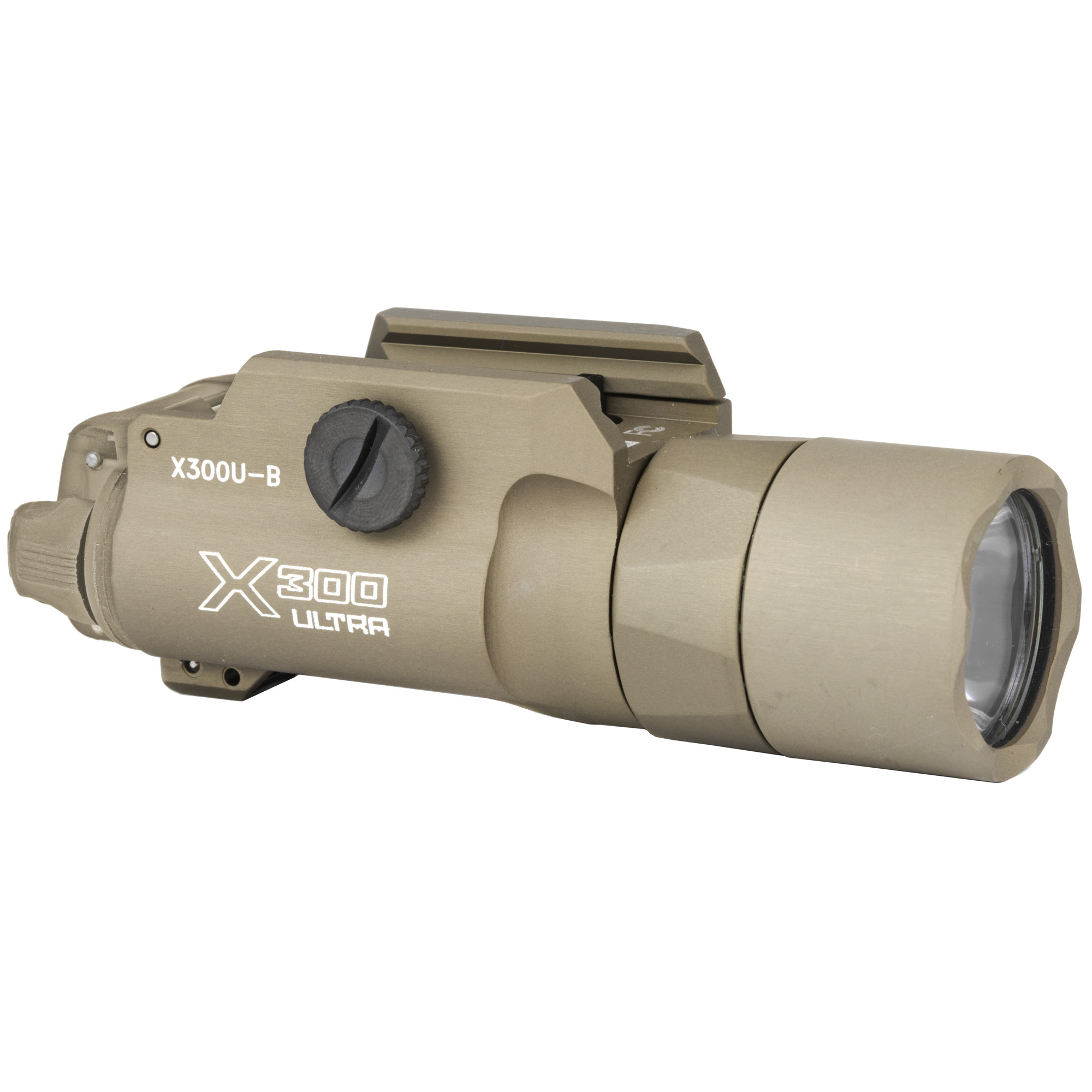 SureFire X300U-B-TN X300 Ultra WeaponLight – 1,000 Lumens, Picatinny/Pistol Rail, Tan - Image 2