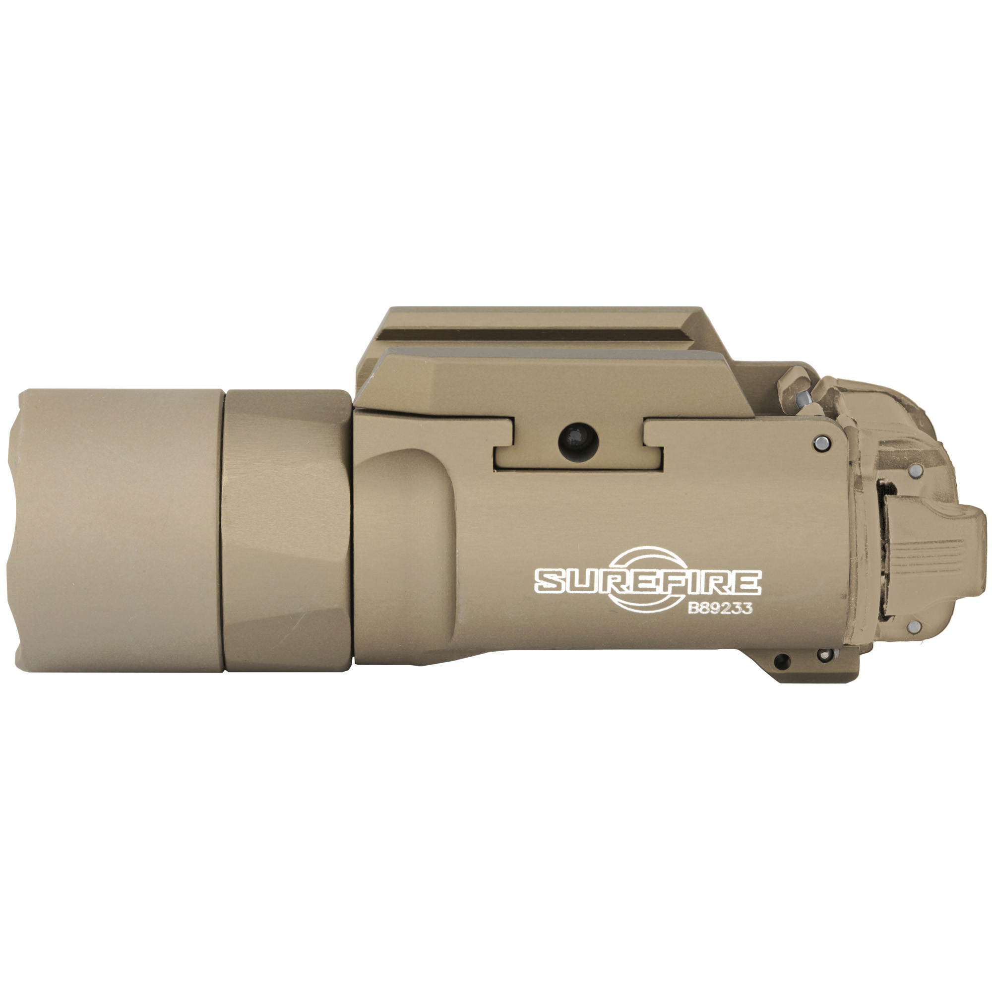 SureFire X300U-B-TN X300 Ultra WeaponLight – 1,000 Lumens, Picatinny/Pistol Rail, Tan - Image 3