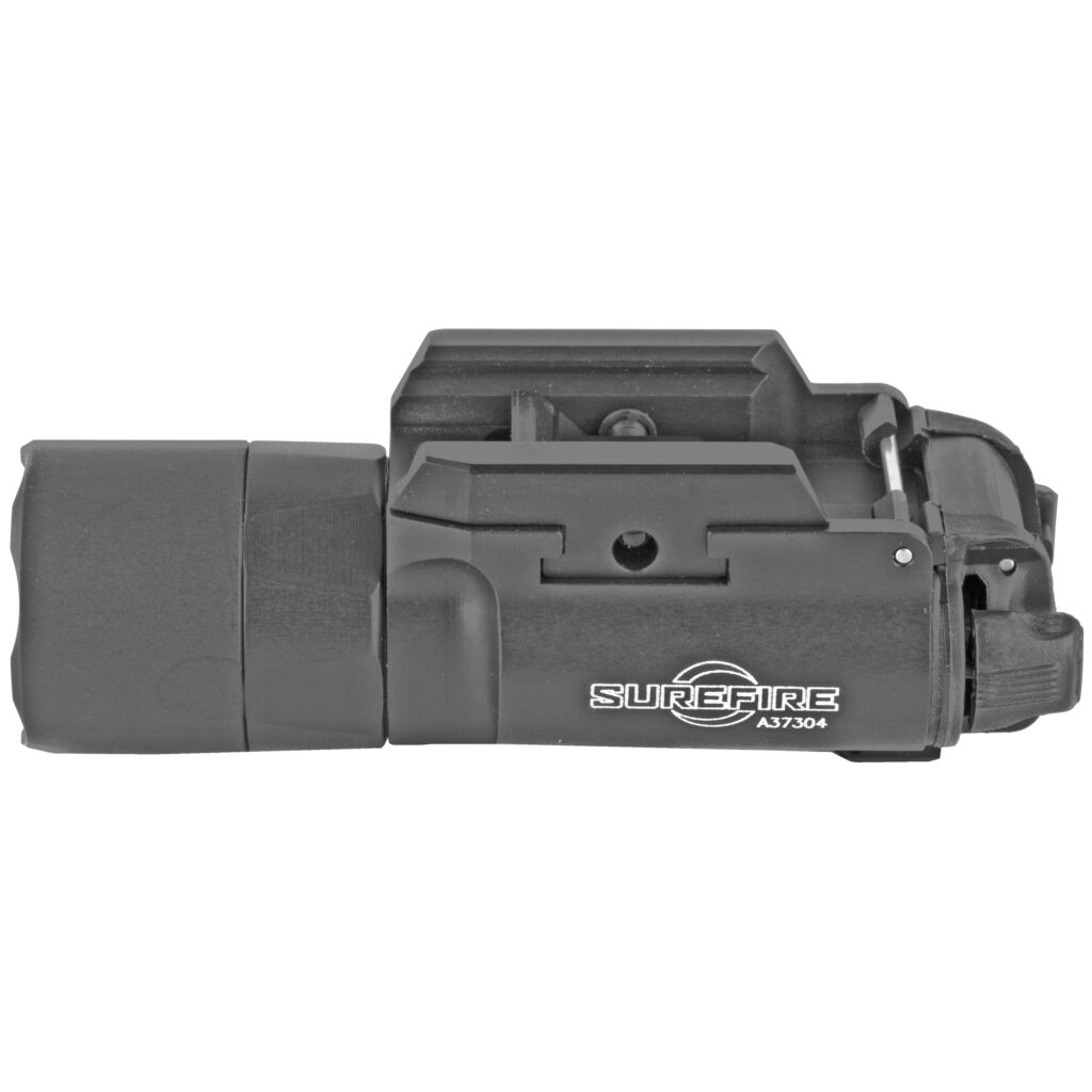 SureFire X300U-B X300 Ultra WeaponLight – 1,000 Lumens, Picatinny/Pistol Rail, Black