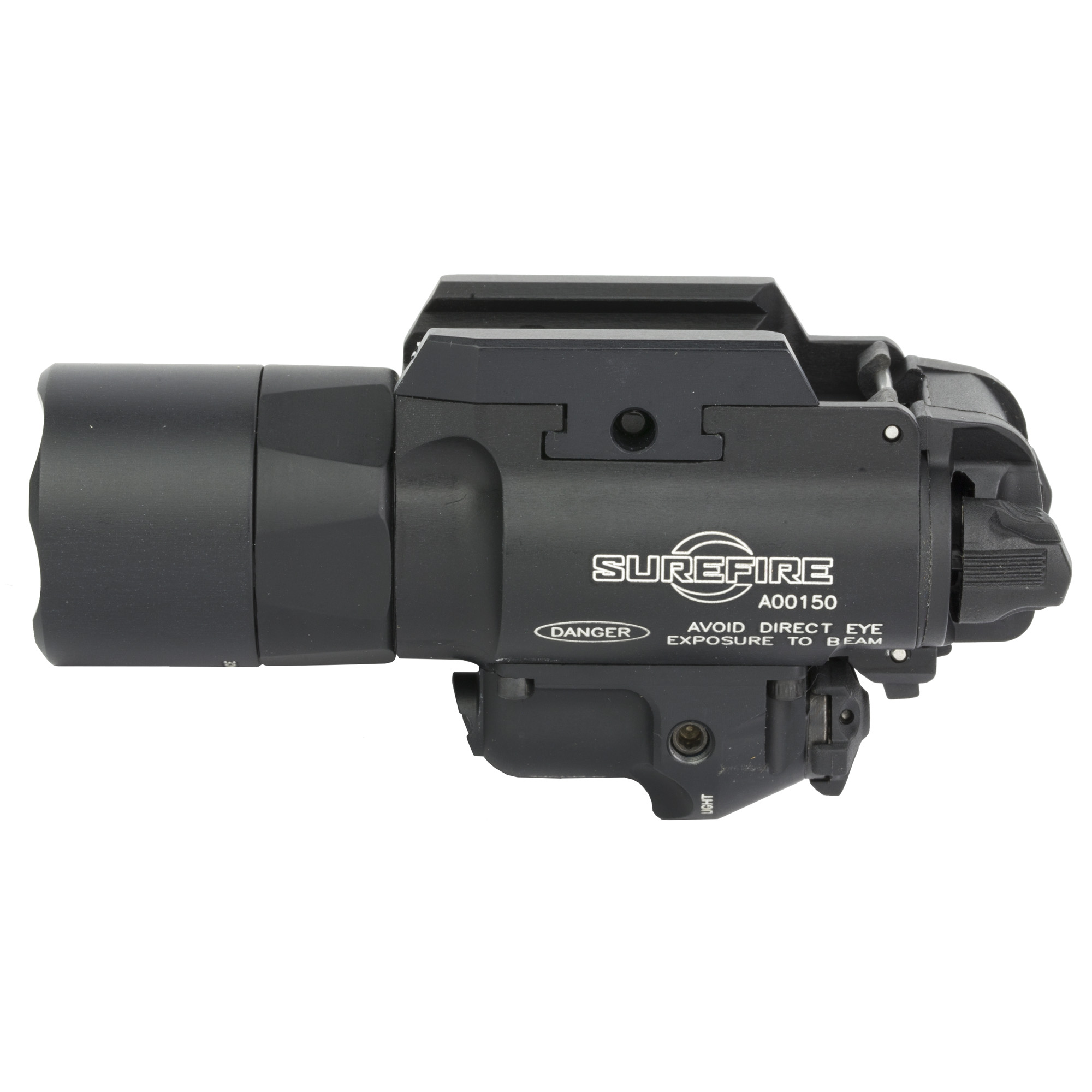 SureFire X400 Turbo Weapon Light with Green Laser – 650 Lumens, 66,000 Candela, Black - Image 3