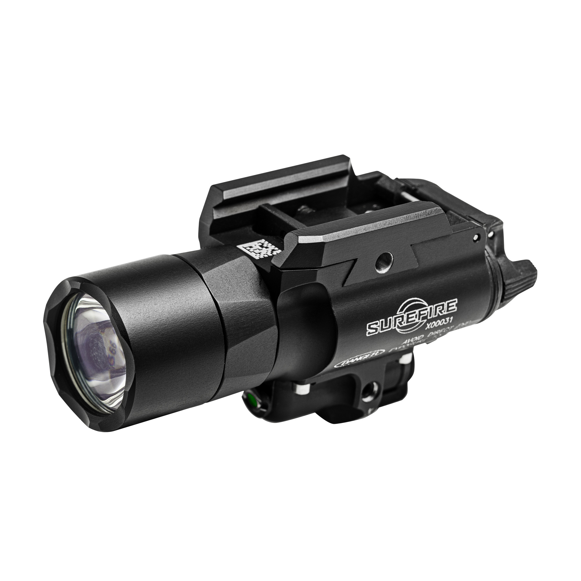SureFire X400U-A-GN X400 Ultra WeaponLight with Green Laser – 1,000 Lumens, Picatinny, Black
