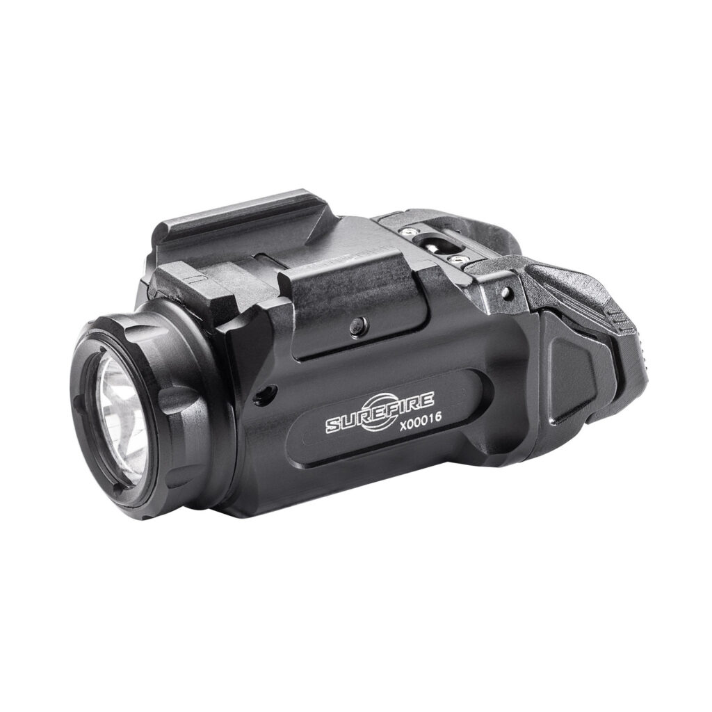 SureFire XC3 Compact Handgun WeaponLight – 550 Lumens, 7,200 Candela, 123A, Black