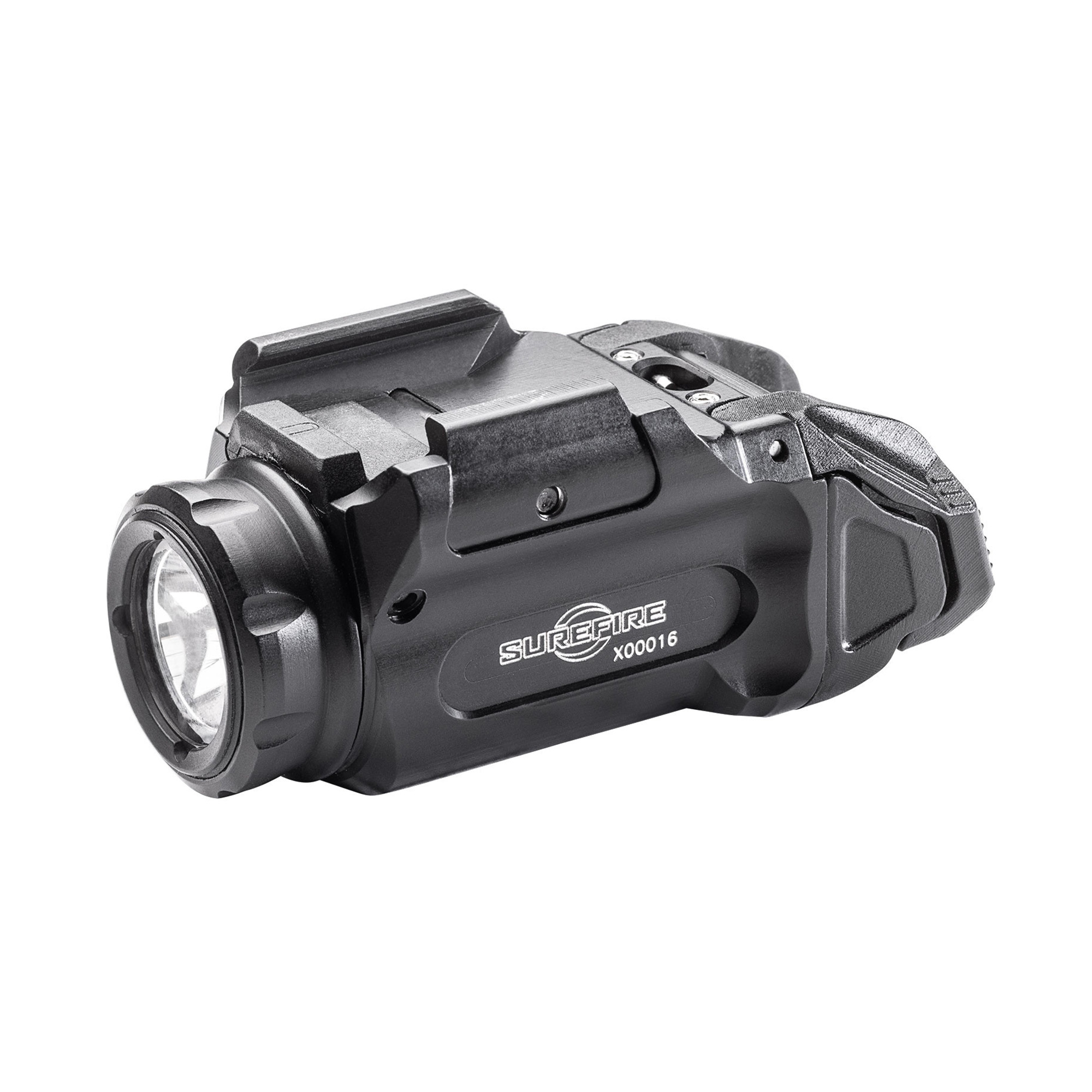 SureFire XC3 Compact Handgun WeaponLight – 550 Lumens, 7,200 Candela, 123A, Black