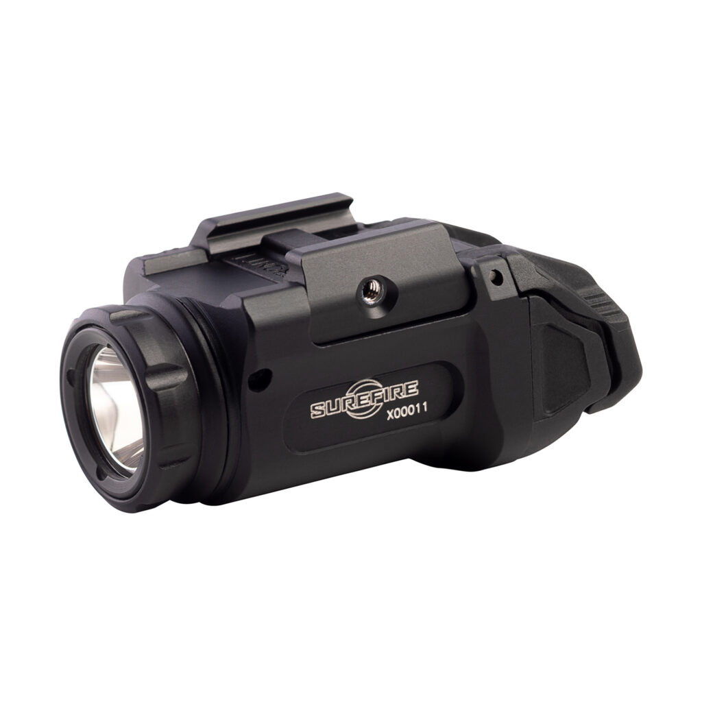 SureFire XC3 Sub Subcompact Handgun WeaponLight – 1,000 Lumens, Black