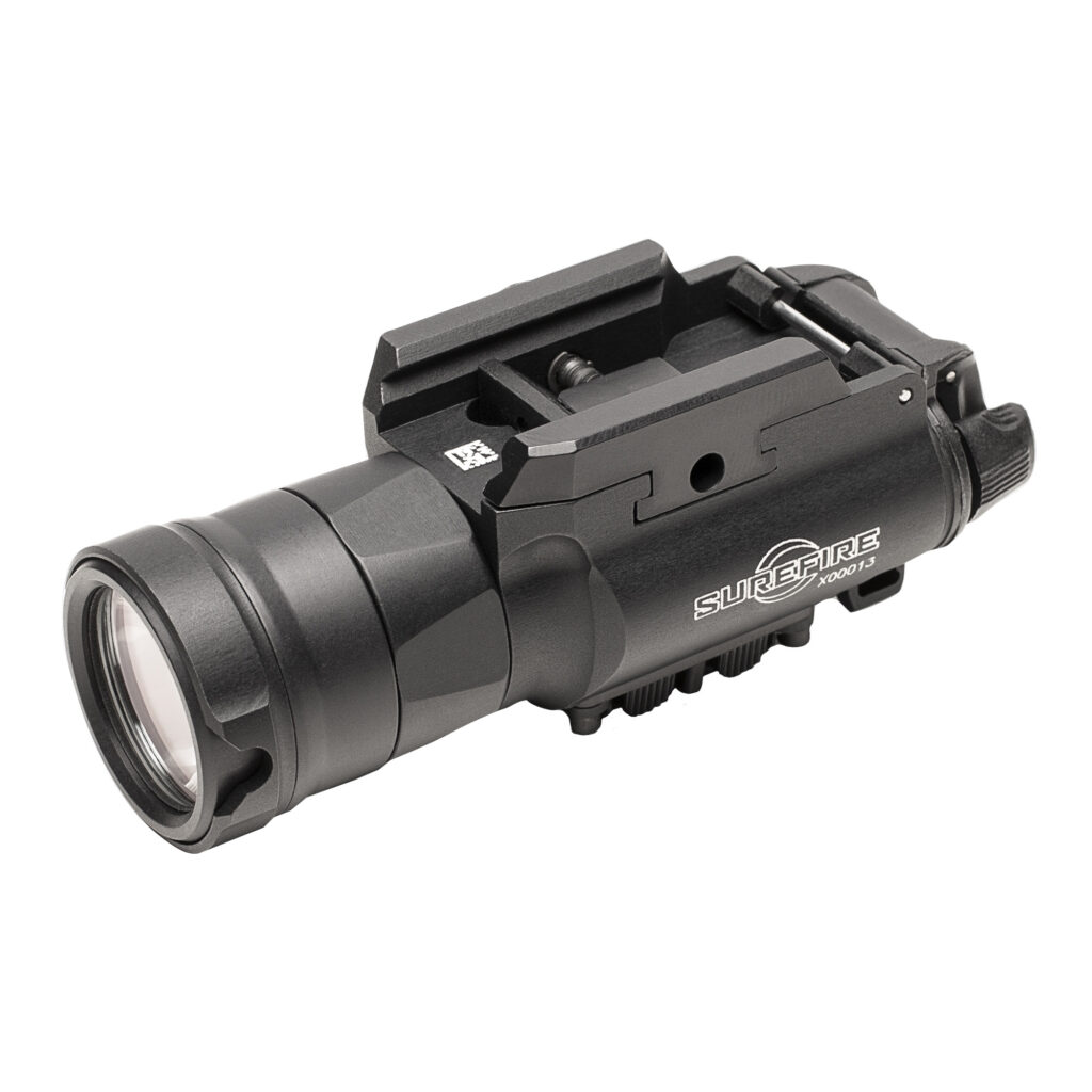 SureFire XH30 MasterFire WeaponLight – 300/1,000 Lumens, Black