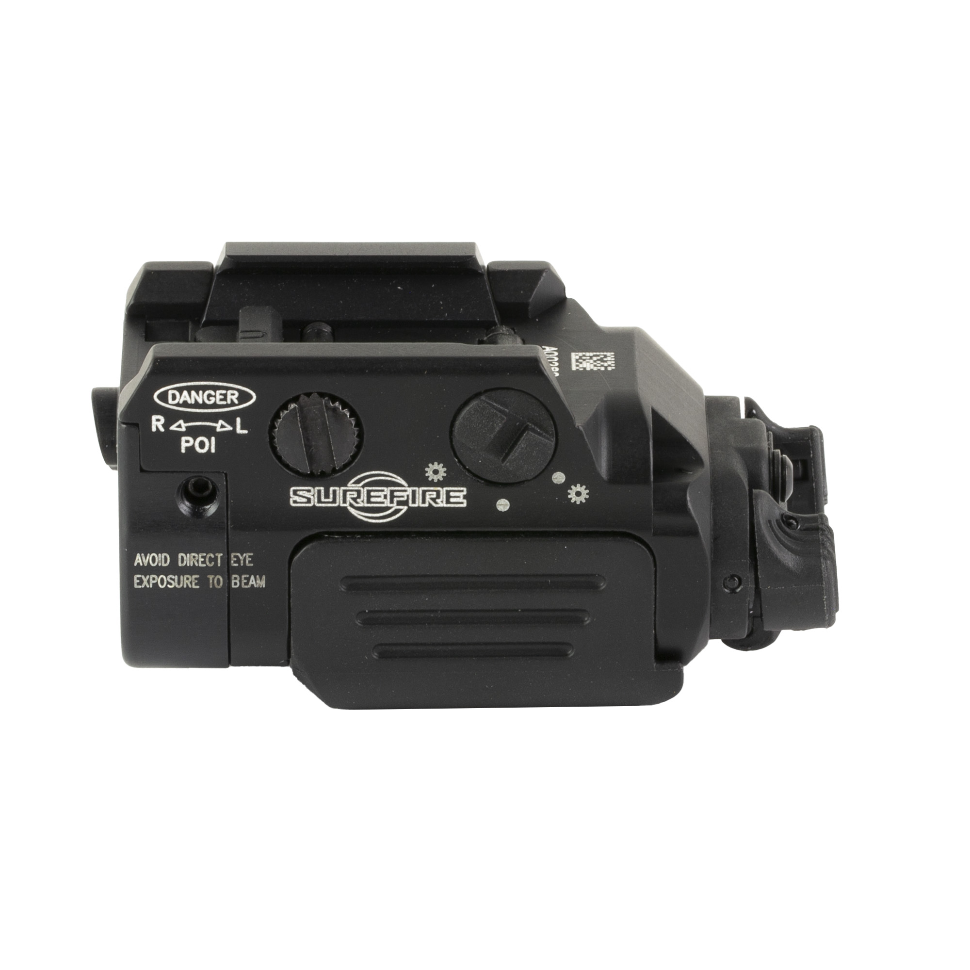 SureFire XR2-A Rechargeable Compact WeaponLight with Red Laser – 800 Lumens, Black - Image 3