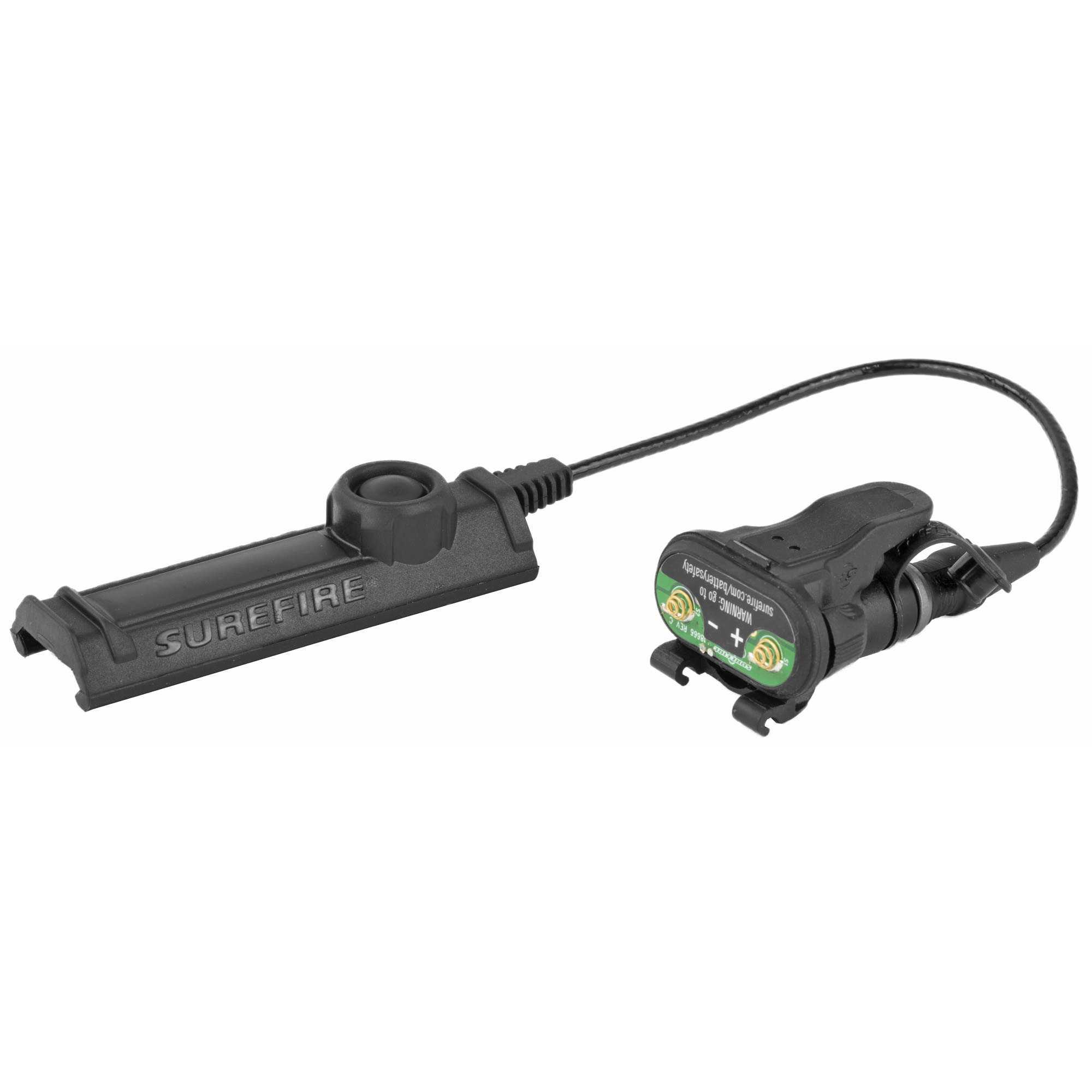SureFire XT07 X-Series Tailcap Remote Dual Switch – 7" Cable, Black