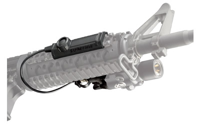 SureFire XT07 X-Series Tailcap Remote Dual Switch – 7" Cable, Black - Image 2
