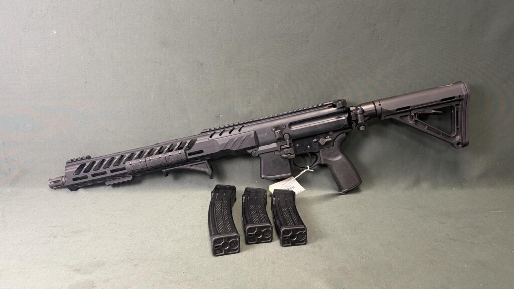 SIG Sauer MPX Gen 2 9mm 16 Inch M-LOK Rifle Radian Raptor Three Mags