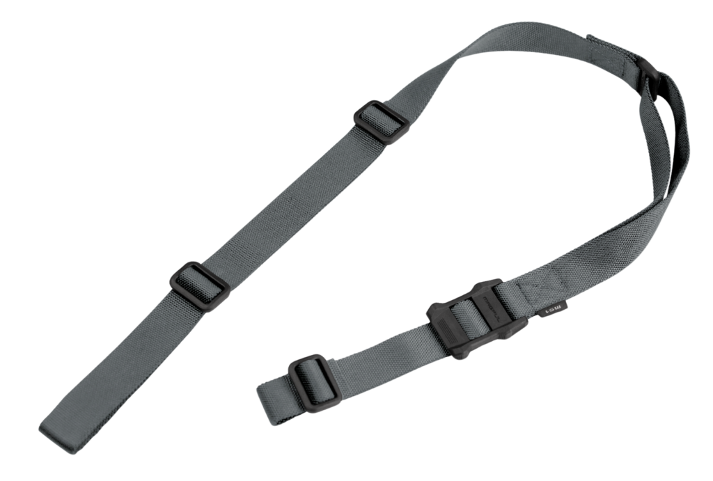Magpul MS1 Sling – Two-Point Adjustable Rifle Sling, Stealth Gray