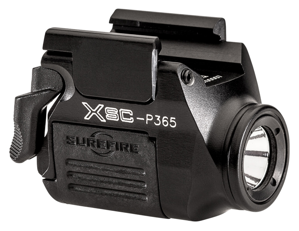 SureFire XSC Micro-Compact WeaponLight for SIG P365/P365XL – 350 Lumens, Black