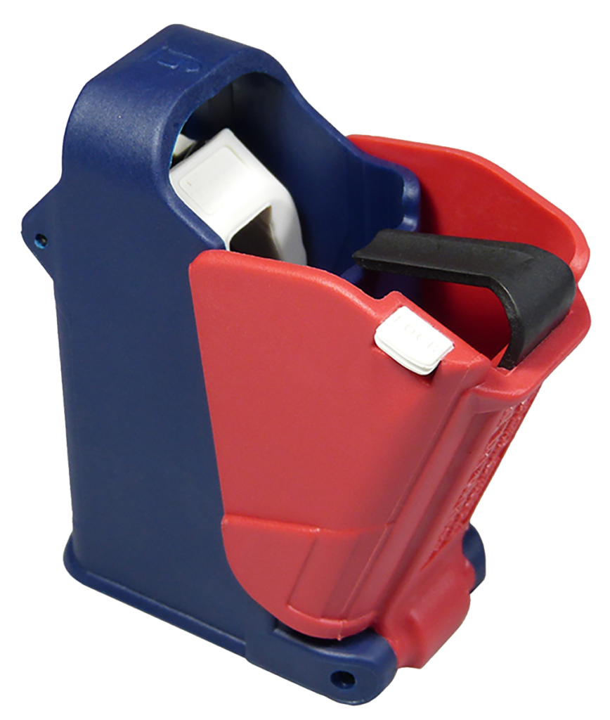 maglula UpLULA Universal Pistol Magazine Loader & Unloader – 9mm Luger to .45 ACP, US Flag