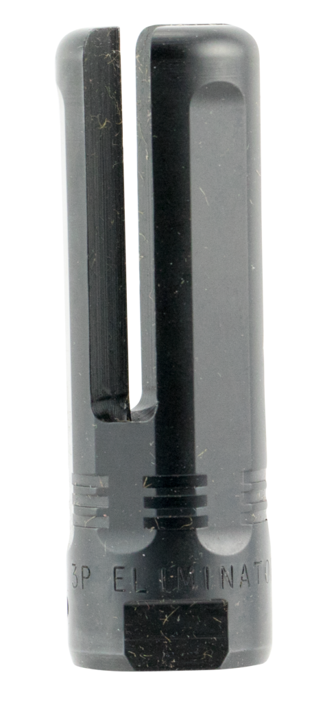 SureFire 3P Eliminator 3-Prong Flash Hider – 5.56 NATO, 1/2×28, M4/M16, Black