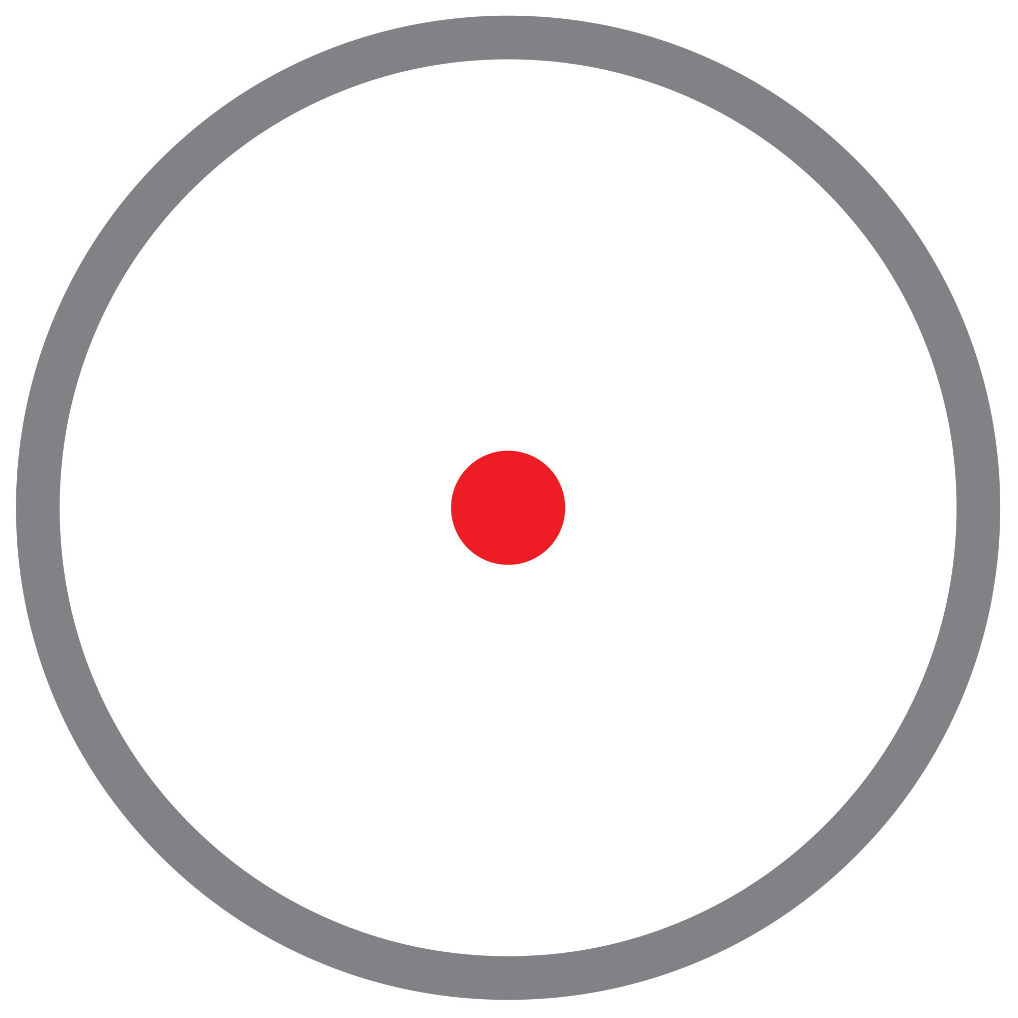 Holosun HE515GT-RD Titanium Micro Red Dot – 2 MOA Dot/65 MOA Circle, QD, Black - Image 3