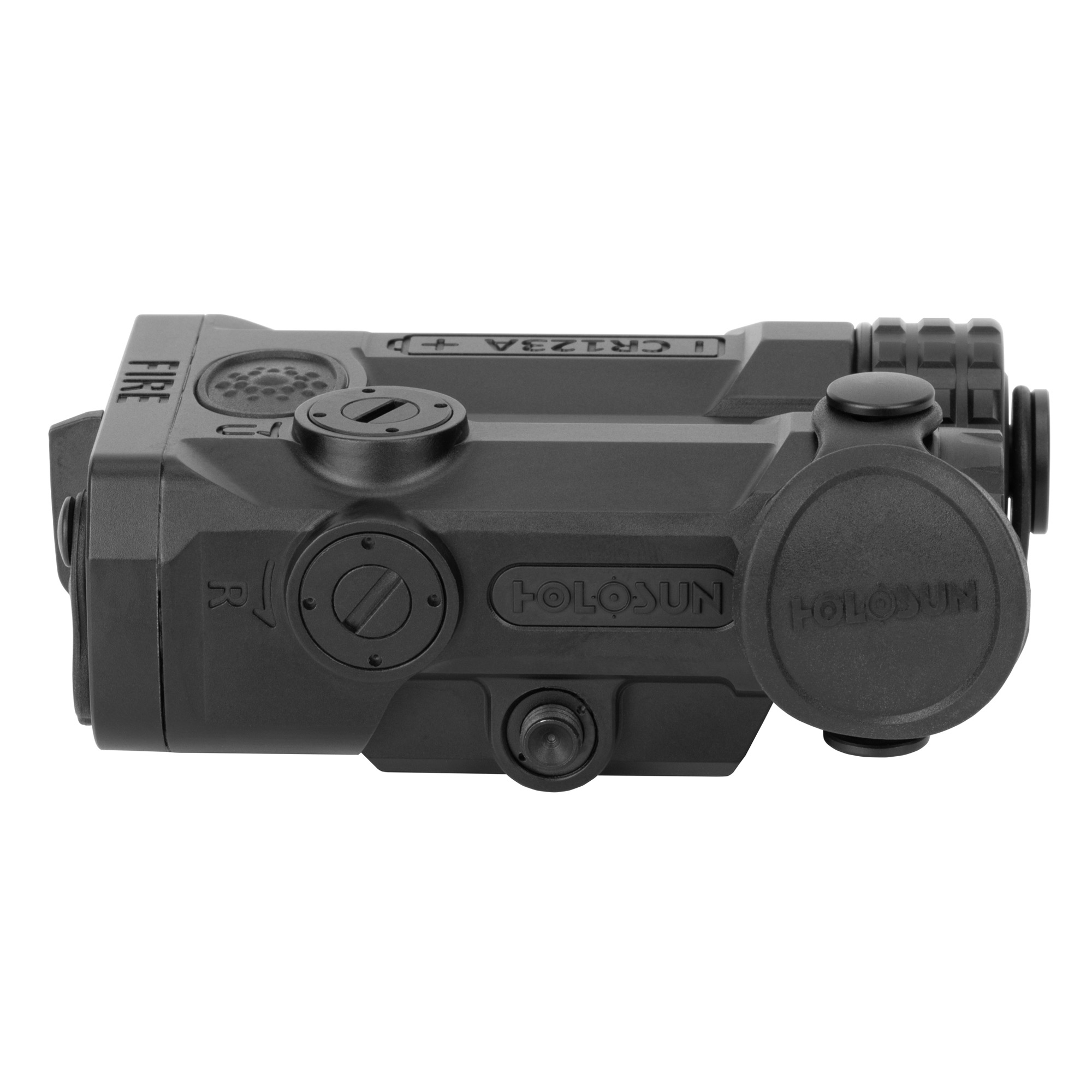 Holosun IRIS-GR2 IRIS 2 Rifle Laser – Green & IR Lasers, Remote Switch, Black - Image 2