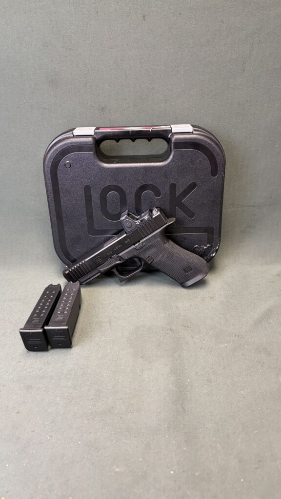 Glock 17 Gen6 9mm Like New in Box Trijicon RM06 RMR