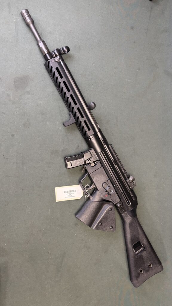 PTR 9LTR 9mm California Configuration Fixed Stock Zero Rounds Open Box
