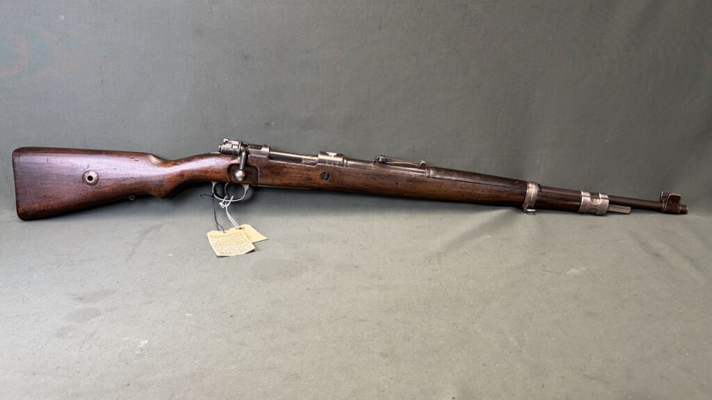 1937 Portuguese Contract Mauser Kar98k 8mm All Matching Portuguese Crest Waffenamt Marked