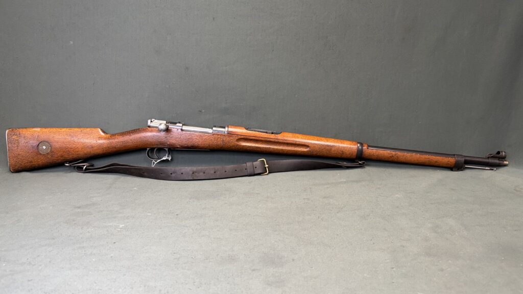 1919 Carl Gustaf Swedish M96 Mauser With Sling and Cleaning Rod