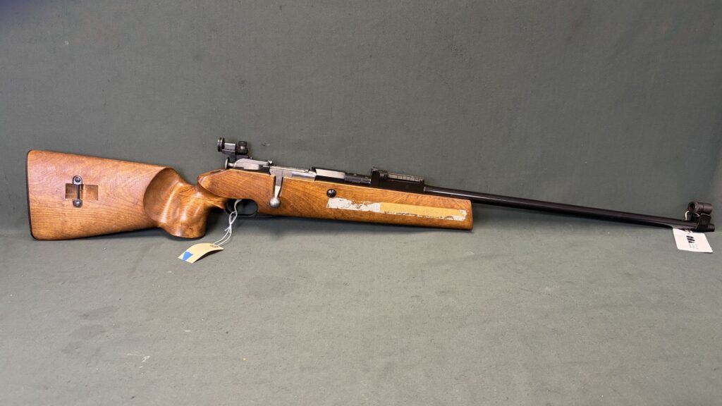 Finnish M28/76 Target Rifle 1898 Receiver PSV 1969 Barrel Diopter Sight Matching