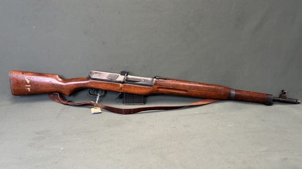 1957 Egyptian Hakim 8mm Mauser Semi-Automatic Rifle Matching Bright Bore With Sling