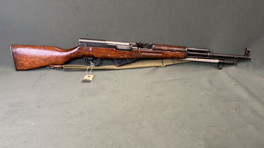 Chinese Type 56 SKS Factory 26 7.62×39 Circa 1978 All Matching Mirror Bore