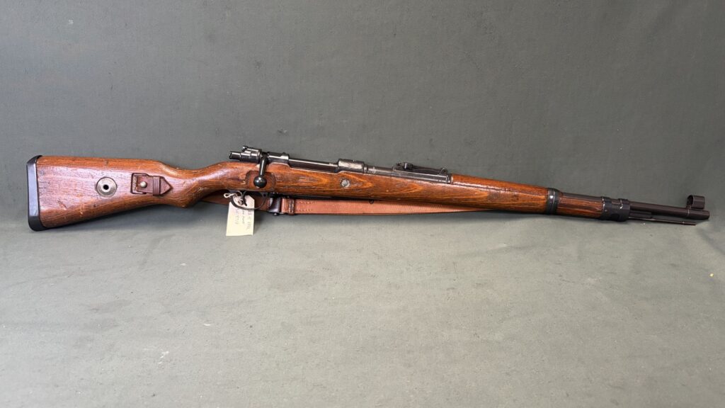 1941 bnz Steyr K98k 8mm Mauser Complete with Sight Hood Cleaning Kit and Sling