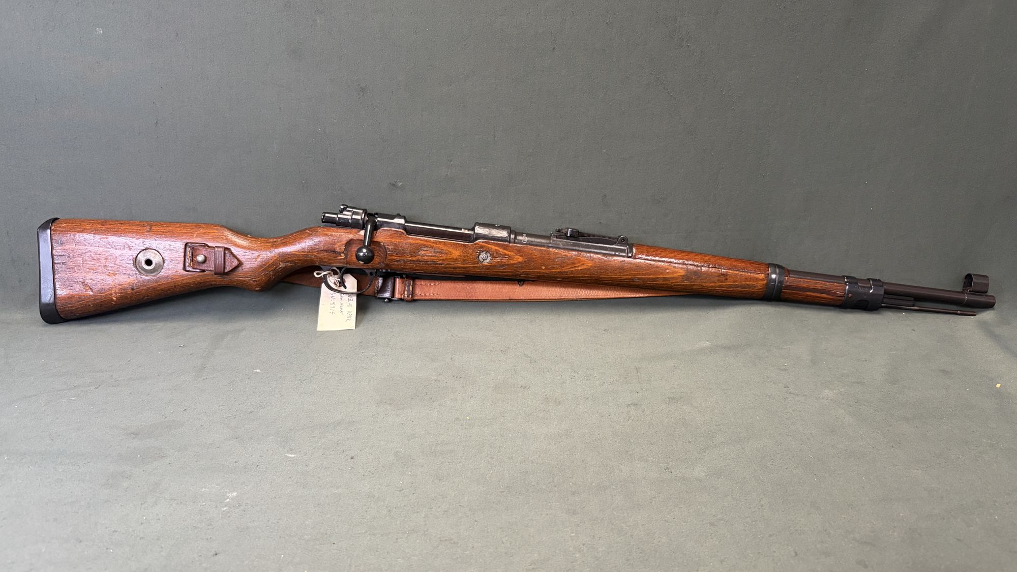 1941 bnz Steyr K98k 8mm Mauser Complete with Sight Hood Cleaning Kit and Sling