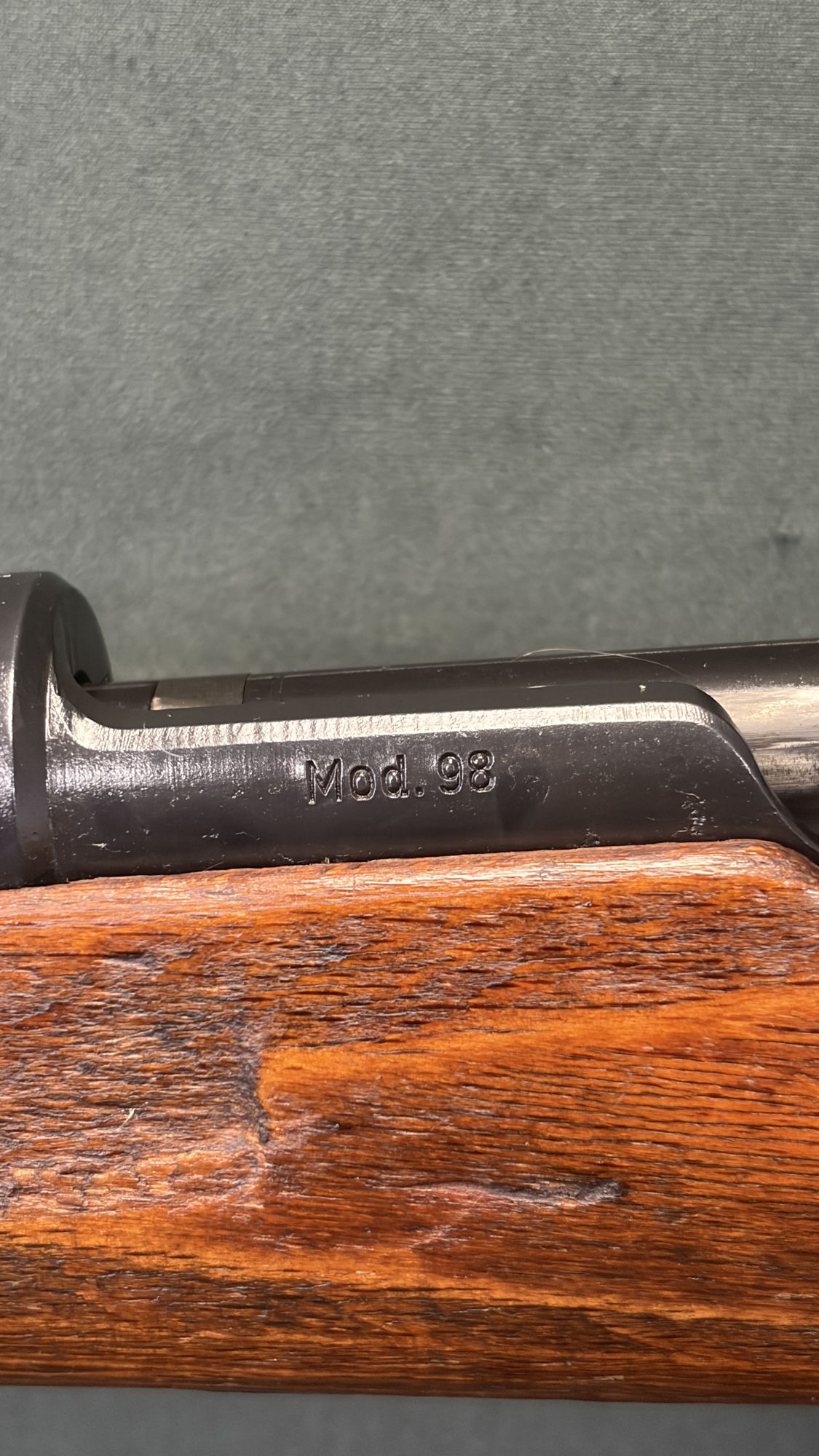 1941 bnz Steyr K98k 8mm Mauser Complete with Sight Hood Cleaning Kit and Sling - Image 3