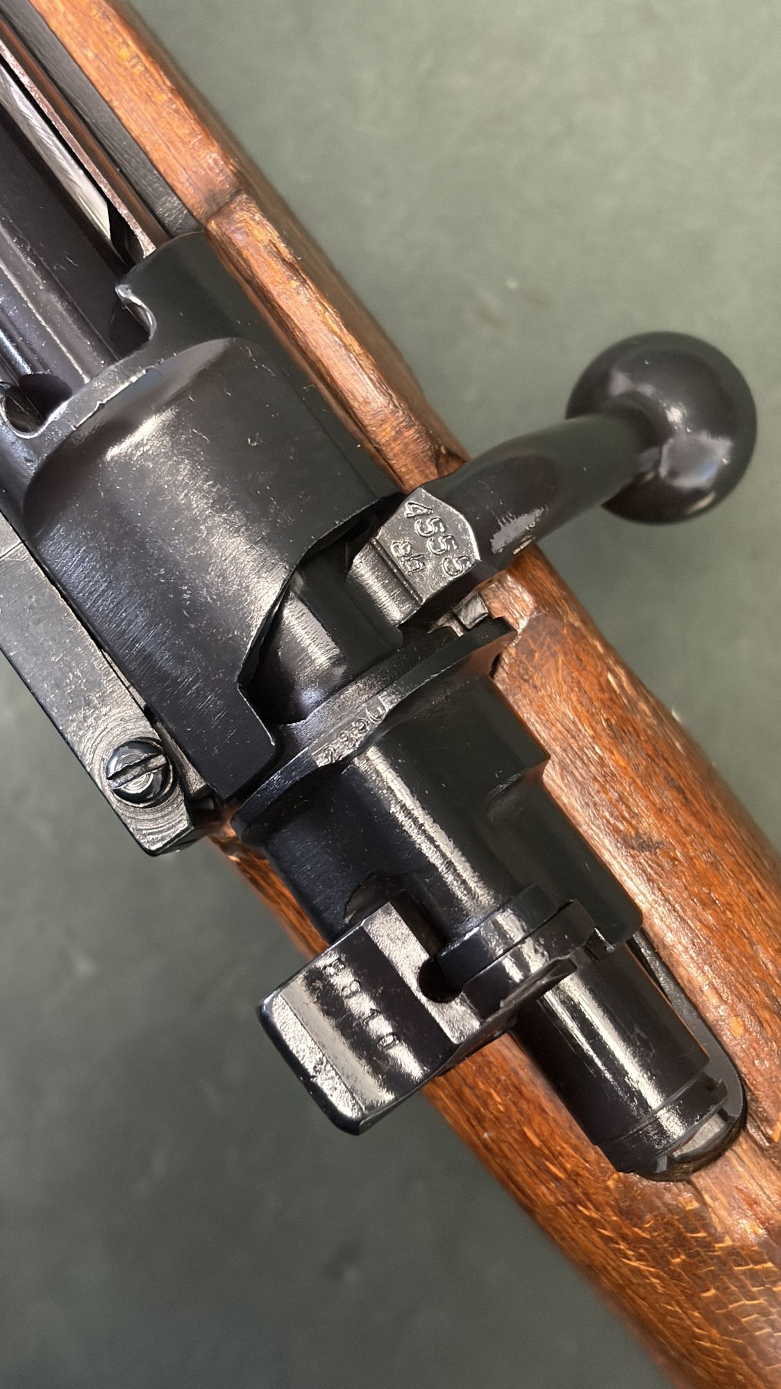 1941 bnz Steyr K98k 8mm Mauser Complete with Sight Hood Cleaning Kit and Sling - Image 6