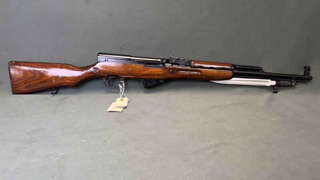 Late Tula SKS 7.62x39 Carbine — Appears Unfired
