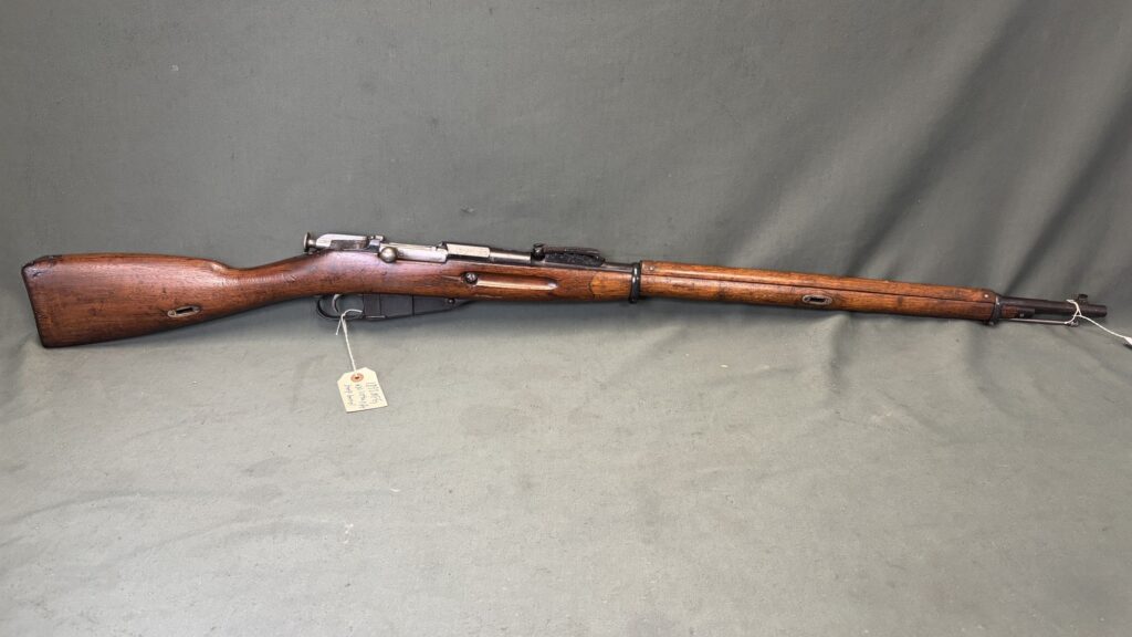 Finnish M24 Lotta Civil Guard Mosin Nagant 7.62x54R 1895 Antique Step Barrel