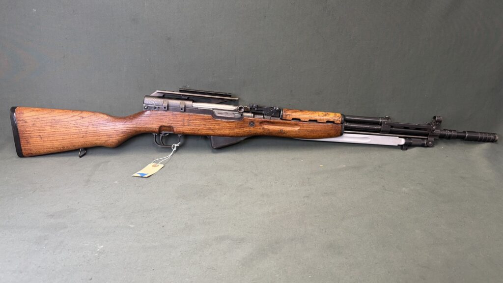 Zastava M59/66 SKS 7.62x39 Carbine — Optic Mount