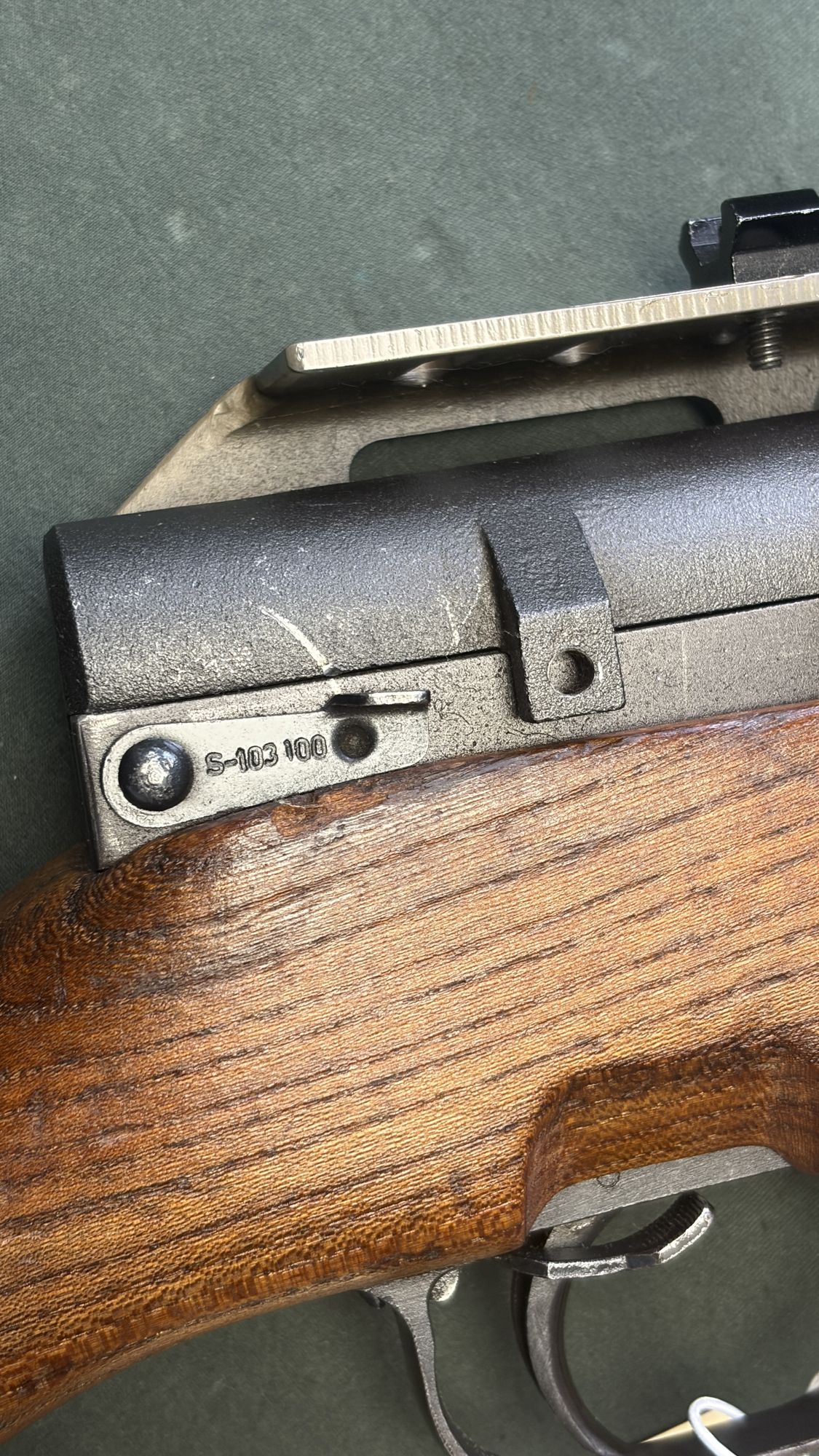 Yugoslavian Zastava SKS M59/66 7.62x39 Mirror Bore with Optic Mount - Image 5
