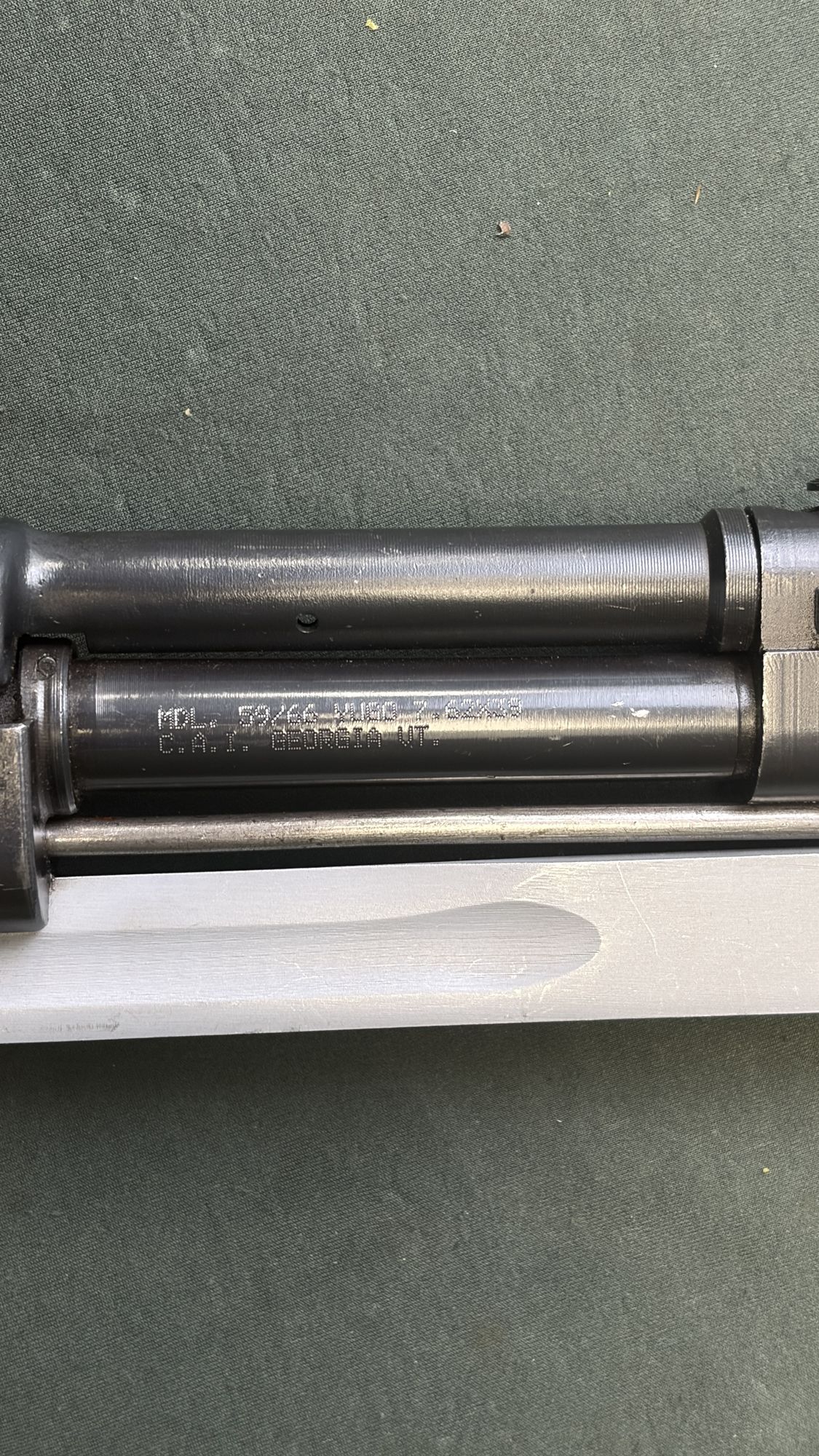 Yugoslavian Zastava SKS M59/66 7.62x39 Mirror Bore with Optic Mount - Image 7