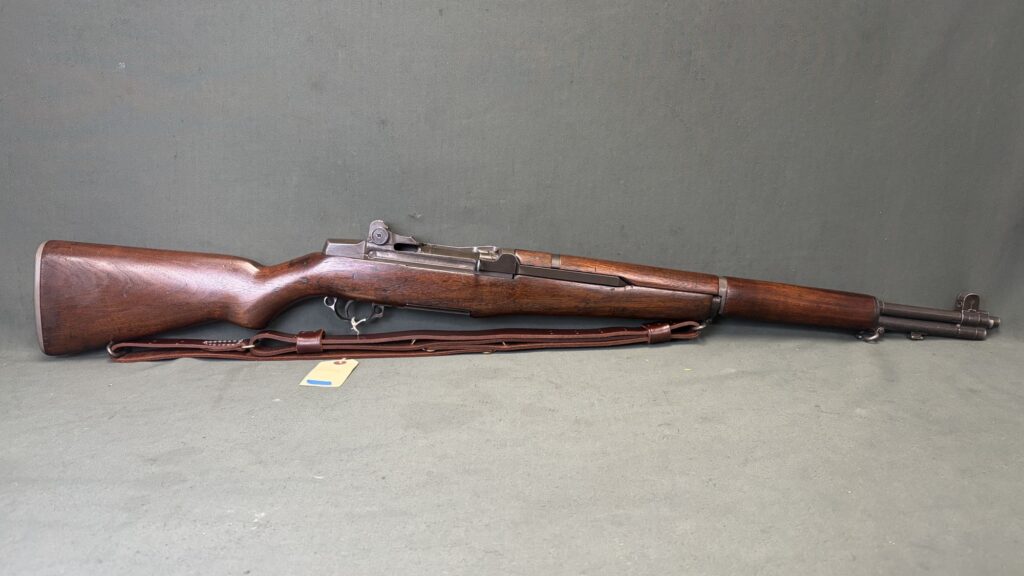 H&R M1 Garand .30-06 SA 8-64 Barrel SA Bolt and Op Rod Mirror Bore Leather Sling