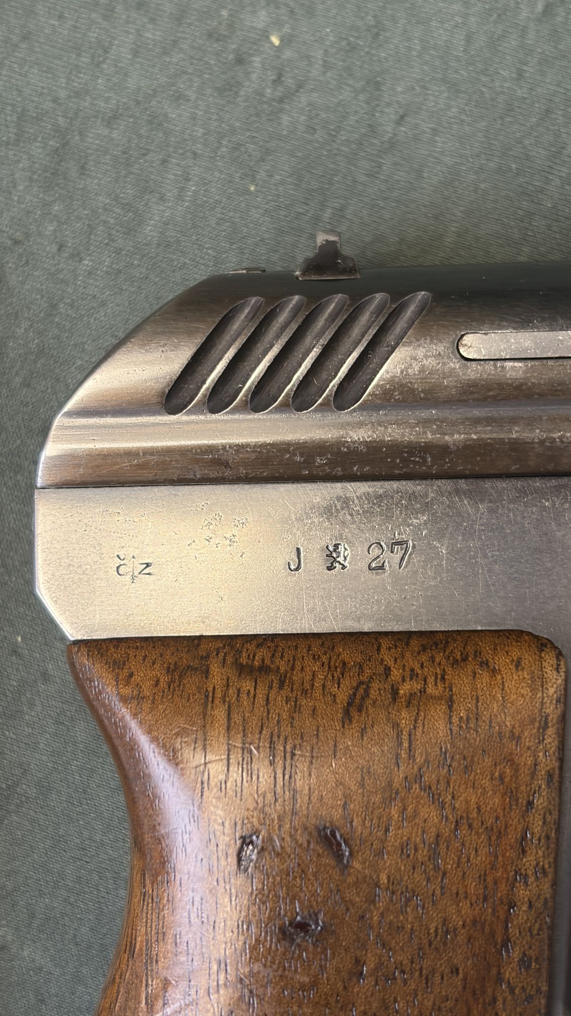 1927 Czechoslovak CZ vz. 24 Pistol .380 ACP All Matching Unit Marked with Holster - Image 6