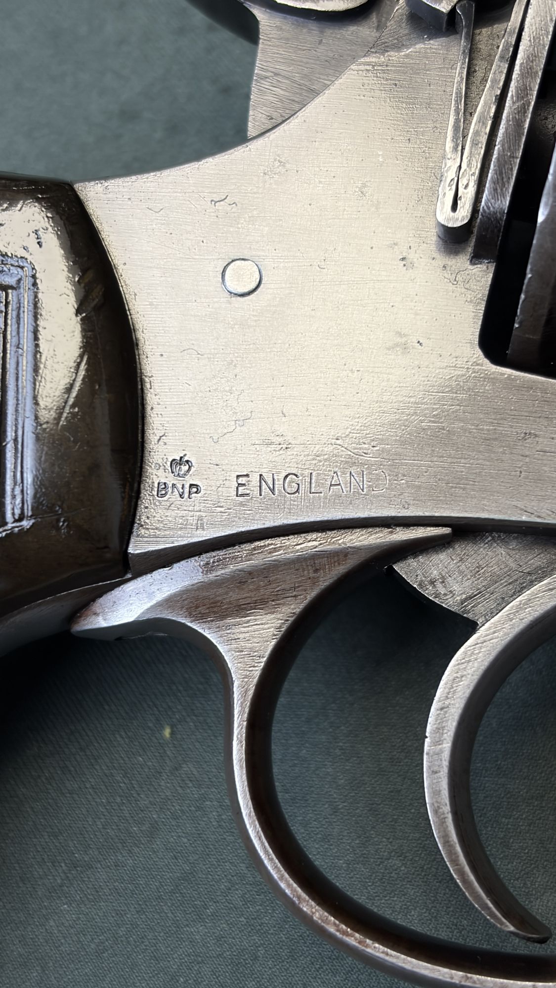1917 Webley Mark VI Revolver .45 ACP Conversion British WWI Service Revolver - Image 3