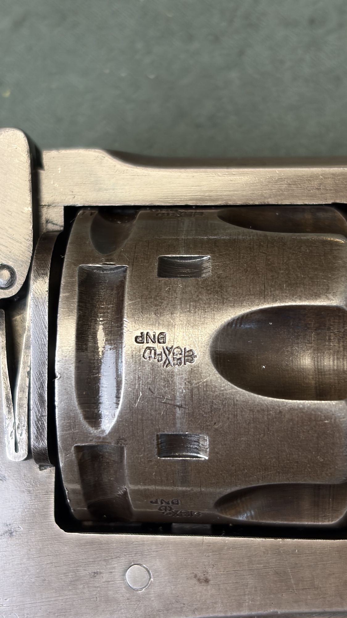 1917 Webley Mark VI Revolver .45 ACP Conversion British WWI Service Revolver - Image 4