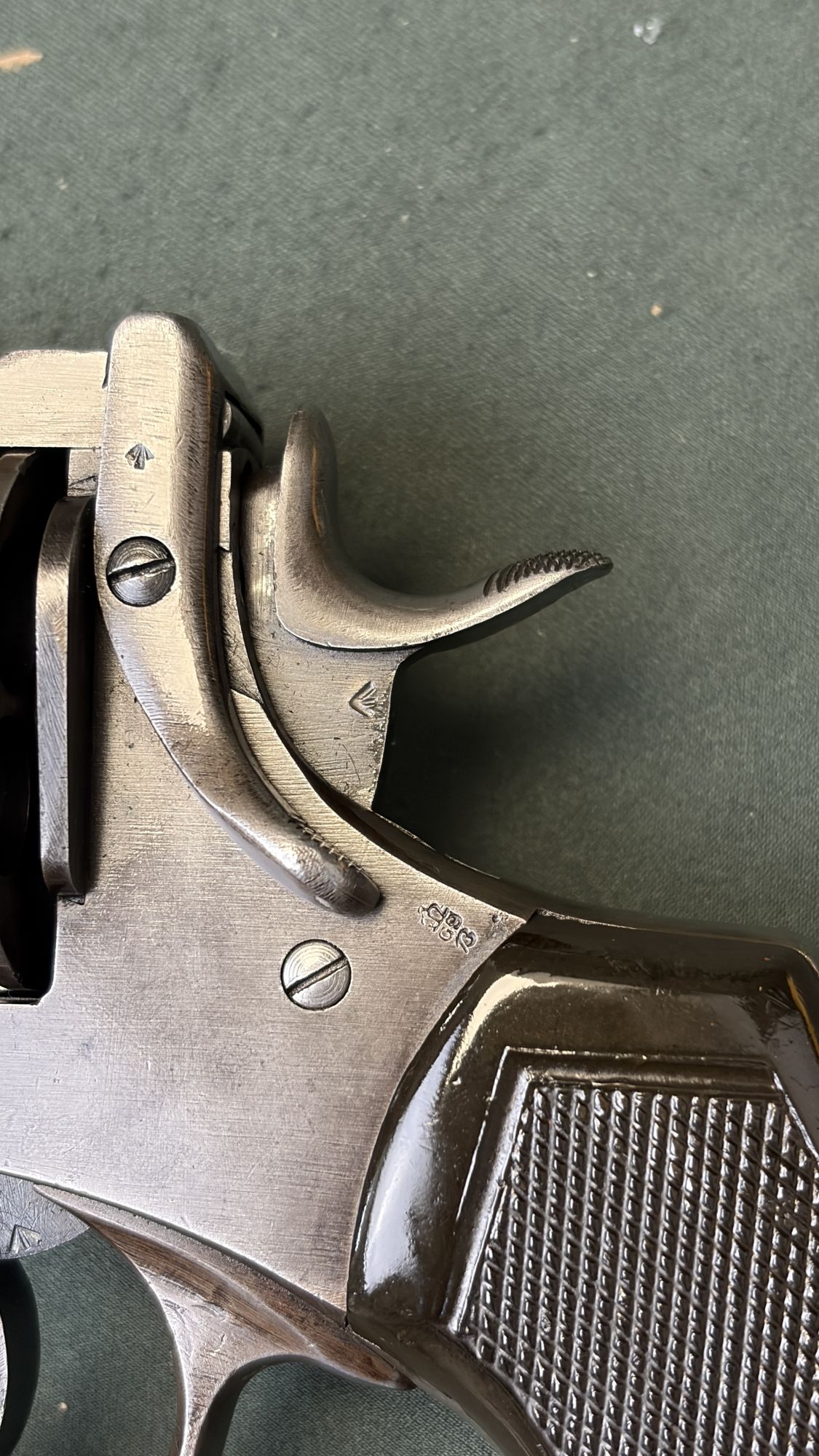 1917 Webley Mark VI Revolver .45 ACP Conversion British WWI Service Revolver - Image 9