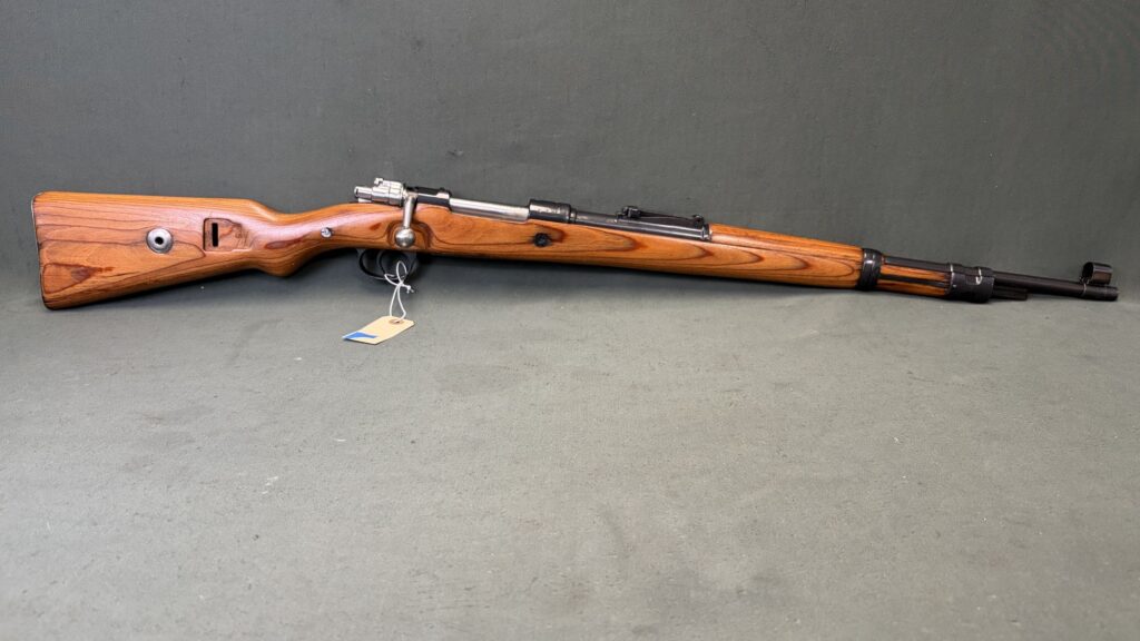 1941 Mauser Borsigwalde ar 41 Karabiner 98k 8mm Mauser majority Matching Numbers